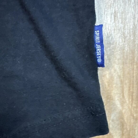 Disneyland Resort Jersey Size XS Women's Long Sleeve Shirt Black Disney Tops - Picture 4 of 5